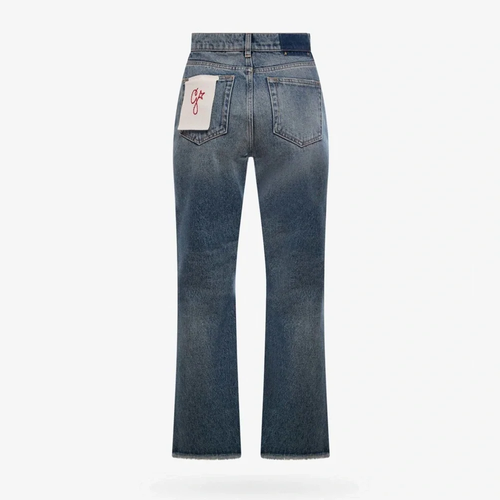Golden Goose Deluxe Brand Deryn Blue Womens Jeans - Picture 2 of 8